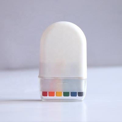 China Fanbrush lgbtq Face Paint Products 6 Color Rainbow Gay Pride Lesbian Flag Accessories for sale