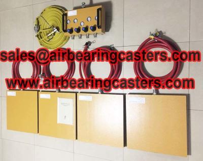 China Modular air casters manufacturer Shan Dong Finer Lifting Tools co.,LTD for sale