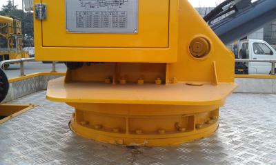 China Three telescopic arms can expand Boom Lift Truck Lifting Capacity 5000 XZJ5110JGK for sale