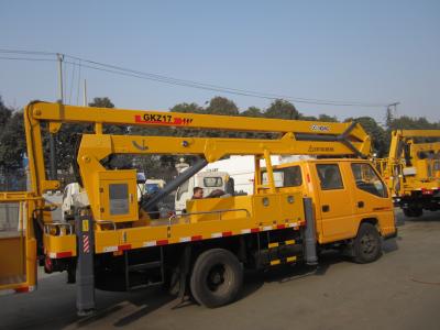 China 23.2m Boom Lift Truck with Electronic timer record XZJ5070JGK for sale