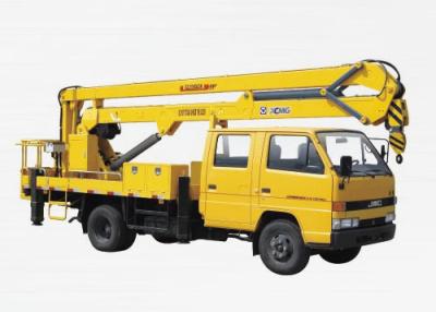 China Telescopic Boom Lift Truck for sale