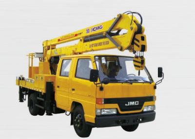 China Articulated Boom Lift Truck for sale