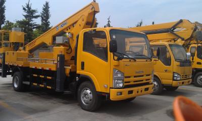 China Platforms Boom Lift Truck 85kw For Aerial Work With JX493ZLQ3 Engine for sale