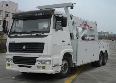 China El camión de auxilio del camino y la recuperación de la avería acarrean XZJ5250TQZZ para los accidentes y las violaciones del estacionamiento en venta