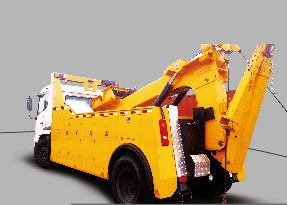 China 6 tons to 60 tons road wrecker / Breakdown Recovery Truck XZJ5161TQZD for various rescue conditions for sale
