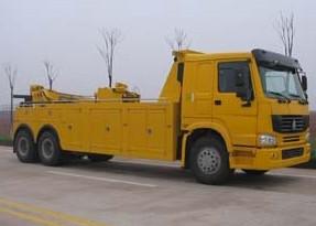 China Breakdown Recovery Truck XZJ5251TQZZ4 for clearing jobs of highway and city road, treating vehicle failure and accidents for sale