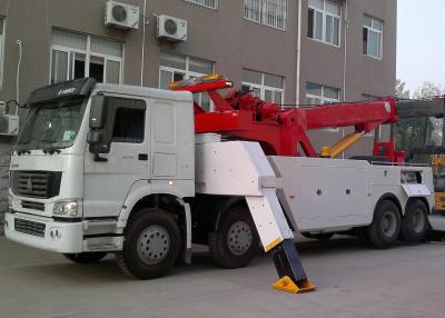 China Camión XZJ5251TQZZ4 de la recuperación de la avería para los trabajos de vaciamiento de la carretera y del camino de ciudad, tratando fracaso del vehículo y accidentes en venta