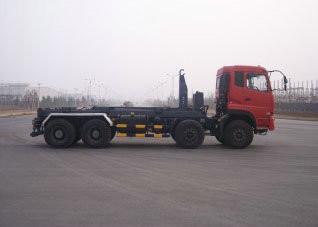 China El camión de basura del envase de XZJ5252ZXX Hooklift y cae el camión de basura para cargar, descargar, y el transporte en venta