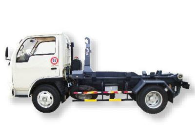 China el camión de basura del envase del brazo de gancho 2tons/cae el camión de basura, XZJ5040ZXX para cargar, la descarga, y el transporte en venta