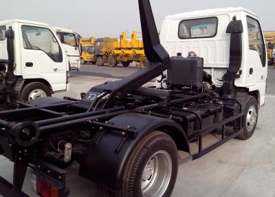 Chine Camion à ordures de récipient de XZJ5100ZXX Hooklift pour le chargement, le déchargement, et les déchets de jardin de transport et les déchets de rue à vendre