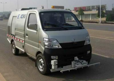 Chine camion électrique de récupération de place du contrôle 1320L automatique, équipement XZJ5020TYHA4 de nettoyage de rue à vendre