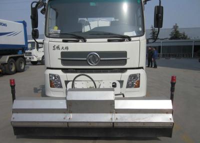 China Camión multifuncional de la recolección de basura, camión de alta presión de la limpieza/lavadora DFLll60BX2 del camino en venta