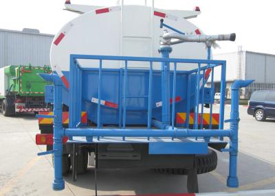 China Water Tanker Truck XZJSl60GPS with the fuctions of sprinkling, dust control, low position spraying, insecticide spraying for sale