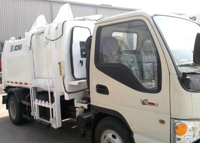 China Camión del compresor de la basura del sistema hydráulico del PLC, camión de descarga del uno mismo en venta