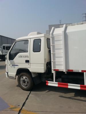 Chine Camion aérodynamique de compacteur de déchets de PLC 5505 * 1900 * 2650mm à vendre