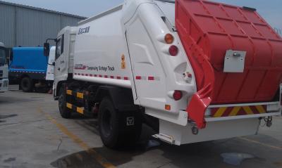 China Camión del saneamiento, camión del compresor de la basura para recoger la basura en venta