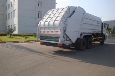 China Compress Garbage Compactor Truck for sale