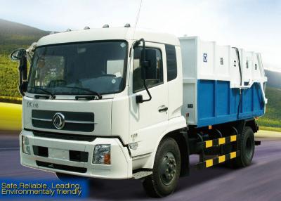 China Vehículos de encargo de la recogida de residuos, carro superior y camiones volquete sellados del carro, camión volquete XZJ5120ZLJ de la abertura de la basura en venta