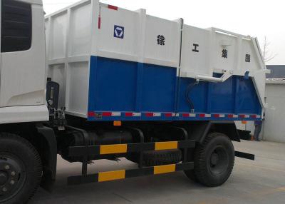China Camión volquete de basura/camión de la recolección de basura/camiones volquete especiales XZJ5160ZLJ del uno mismo para el saneamiento de la ciudad en venta