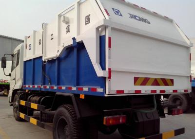 China Camiones del camión volquete, de descarga de basura de XZJ5160ZLJ y camiones de basura sellados del carro en venta