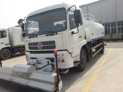 China Multifunctional High Pressure Cleaning Truck / road washer DFLll60BX2 for sprinkling, dust control and irrigation for sale