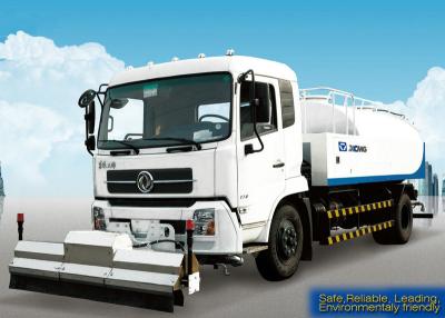 Chine Camion à haute pression flexible et très efficace de nettoyage, camion de lavage DFLll60BX2 de pression multifonctionnelle à vendre