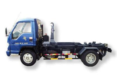 China El camión de Hooklift, 2-3tons estupendo cae el camión de basura XZJ5050ZXX, vehículos de la recogida de residuos de XCMG en venta