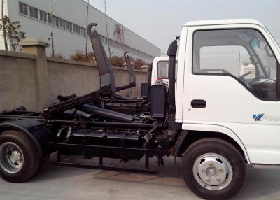 Chine Camion de XZJ5120ZXX Hooklift, camions à ordures 6tons/camions de déchets/camion détachables d'enlèvement des ordures à vendre