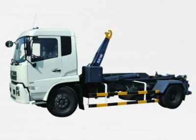 Chine le camion à ordures de bras de crochet 9tons de 7479mm*2436mm*3038mm, les camions à ordures de Hooklift et le bras roulent le camion XZJ5160ZXX à vendre