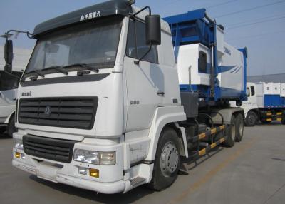 China Camión de Hooklift, camión de basura desmontable del envase, vehículos de la recogida de residuos de XZJ5310ZXX para la basura cargada en venta