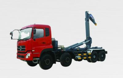 China Camión de XCMG Hooklift para la basura cargada en venta