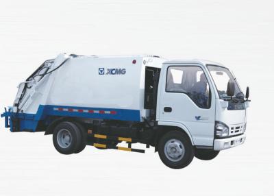 Chine Camion à ordures arrière de chargeur, compresse d'individu du camion XZJ5070ZYS de compacteur de déchets de XCMG, individu vidant pour rassembler des ordures à vendre