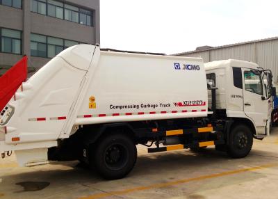 Chine Compresse arrière d'individu de camion à ordures de chargeur, individu vidant pour rassembler des ordures à vendre