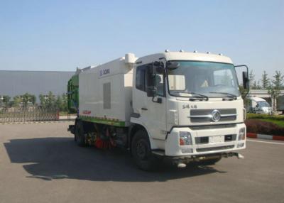 Cina Camion multifunzionali del camion della spazzatrice stradale di XZJ5100TXS 5tons/spazzatrice di vuoto con la rondella in vendita