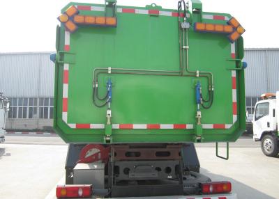 China Multifunktionskehrmaschinefahrzeug der straße 8tons/Müllabfuhrfahrzeuge/Straßen-Kehrmaschine-LKW XZJ5160TXS zu verkaufen