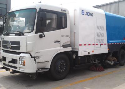 China XZJ5161TXS 8tons high pressure washing Road Sweeper Truck / streetsweepers with washer for tunnel and bridge for sale