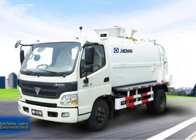 Chine Le camion d'hygiène, collection de déchets alimentaires troque XZJ5070TCA pour les déchets alimentaires de l'hôtel, du restaurant et du réfectoire à vendre