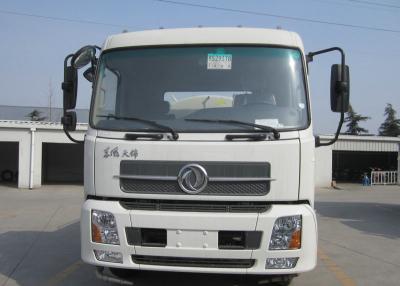 China 8780*2420*2950m m, camión del saneamiento de las elipses y camión de petrolero del agua XZJSl60GPS para el lavado del camino, lavado del edificio en venta