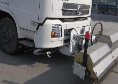 China Flexible , Highly Efficient Sanitation Truck For Cleaning / Washing for sale