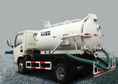 China Custom Vacuum Septic Pump Truck XZJ5120GXW For Irrigation , Drainage And Suction for sale