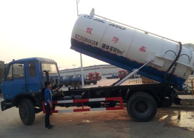 China Septischer Pumpen-LKW für nicht ätzende Schleim-Flüssigkeit ohne Säuren und Alkalien zu verkaufen