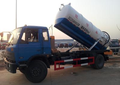 China Sewage Vaccum Pump Truck , 6.5L Septic Pump Truck XZJ5120GXW for sale