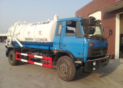 Chine Camion septique de pompe du vide FL1120B1, camion de pompe aspirante d'eaux d'égout à vendre