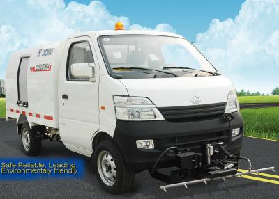 China Hochdruckstraßen-Reinigungs-Fahrzeuge/LKW brachten Kehrmaschine/Pflasterungskehrmaschine XZJ5020TYHA4 an zu verkaufen