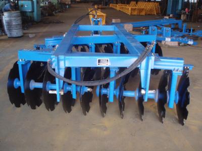 China Steel Heavy Duty Tractor Disc Harrow Blades With Carbon Dioxide Jig Welding for sale