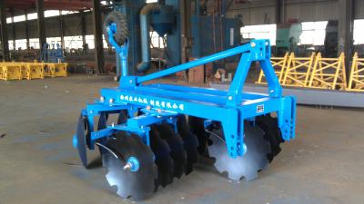 China Heavy Duty Offset Disc Harrow 1BZ-2.0 For Tractor With Hydraulic Rubber Wheel for sale