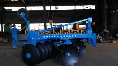China Hydraulic Rubber Wheel Tractor Disc Harrow With 3m Working Width , Heavy Duty for sale