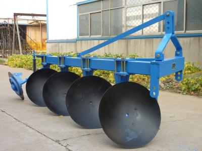 China Three-Point Mounted Agricultural Disc Plough For Tractor , Heavy-Duty Frame for sale