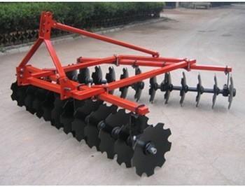 China Farm Implement Disc Harrows For Tractor With 3 Point Mounted , 1BQXJ-1.5A for sale