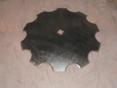 China Flat top disc blade , 65Mn Tractor Disc Harrow For Farm , Orchard for sale